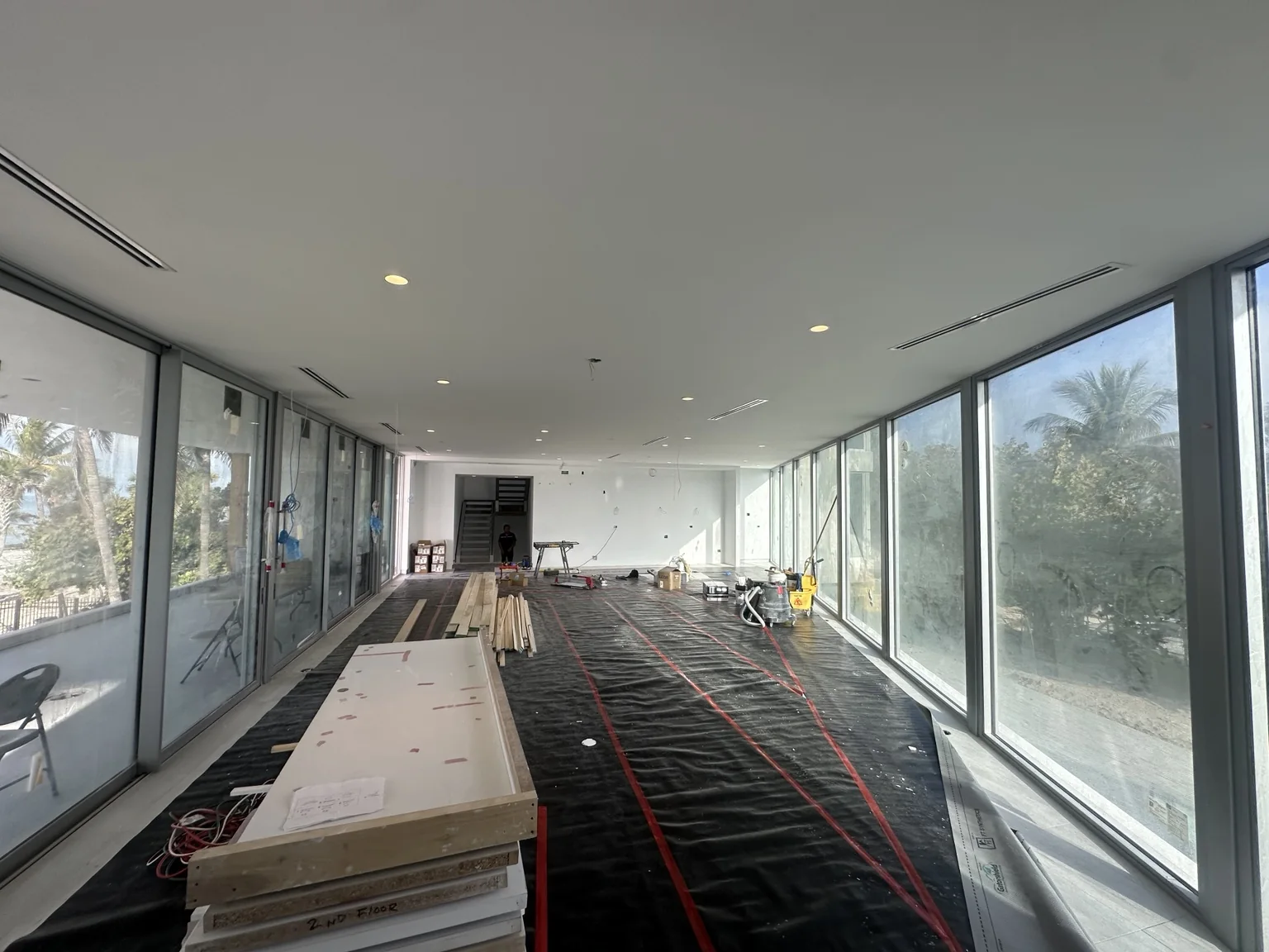 Drywall installation and Level 5 finishing 4