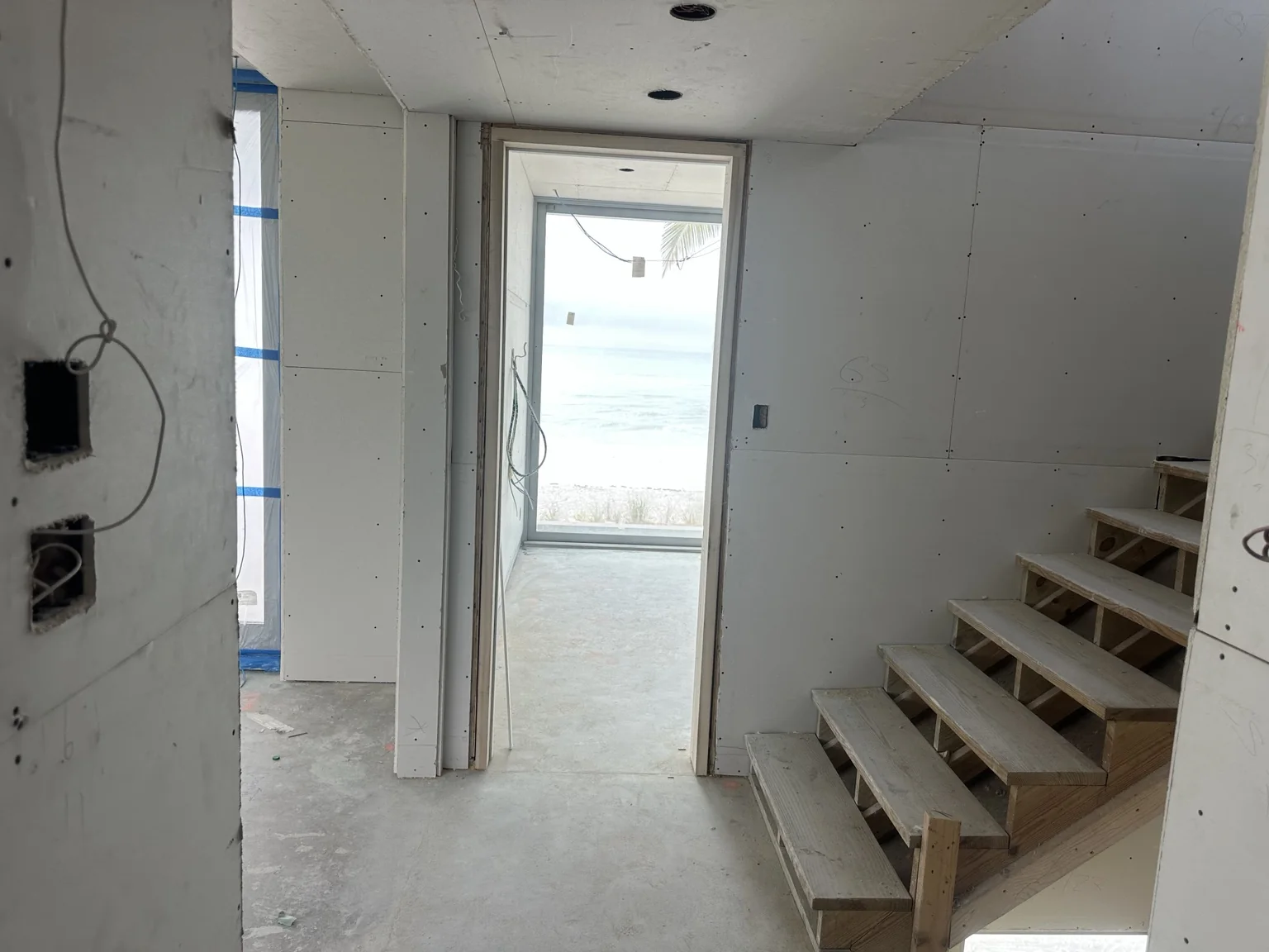 Drywall installation and Level 5 finishing 5