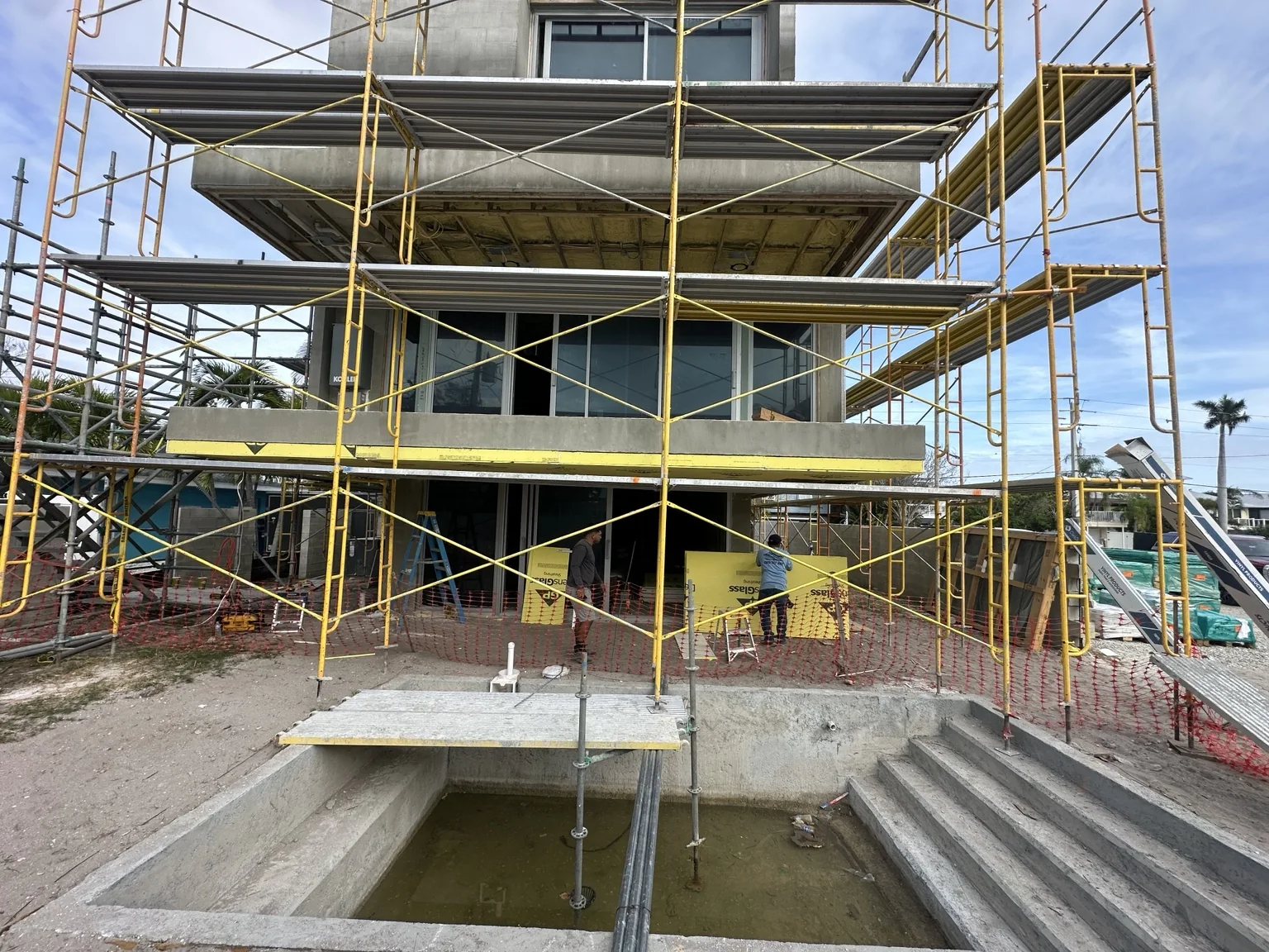 Stucco exterior and finish work 18