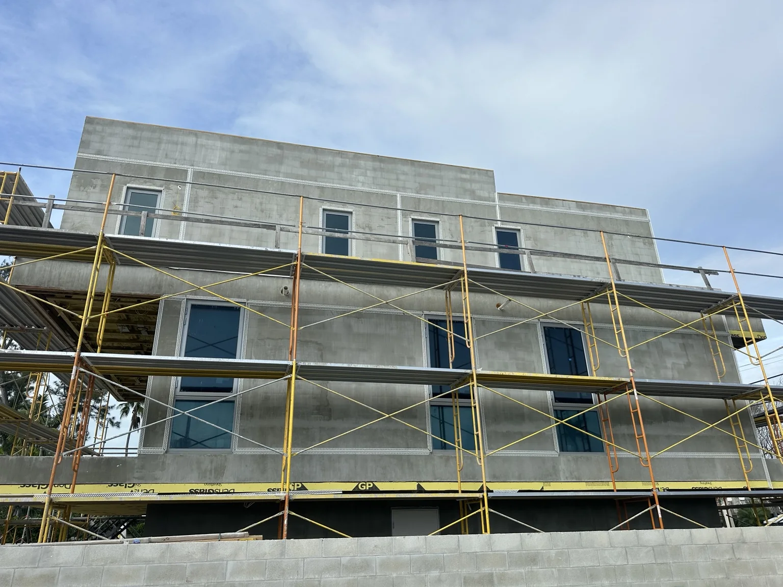 Stucco exterior and finish work 19