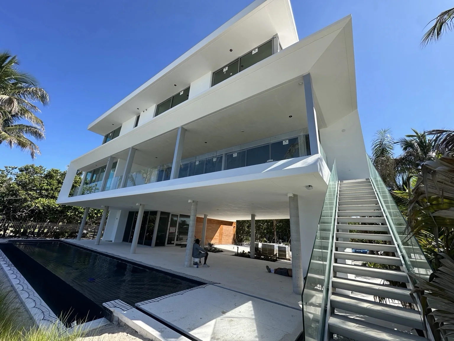 Stucco exterior and finish work 22