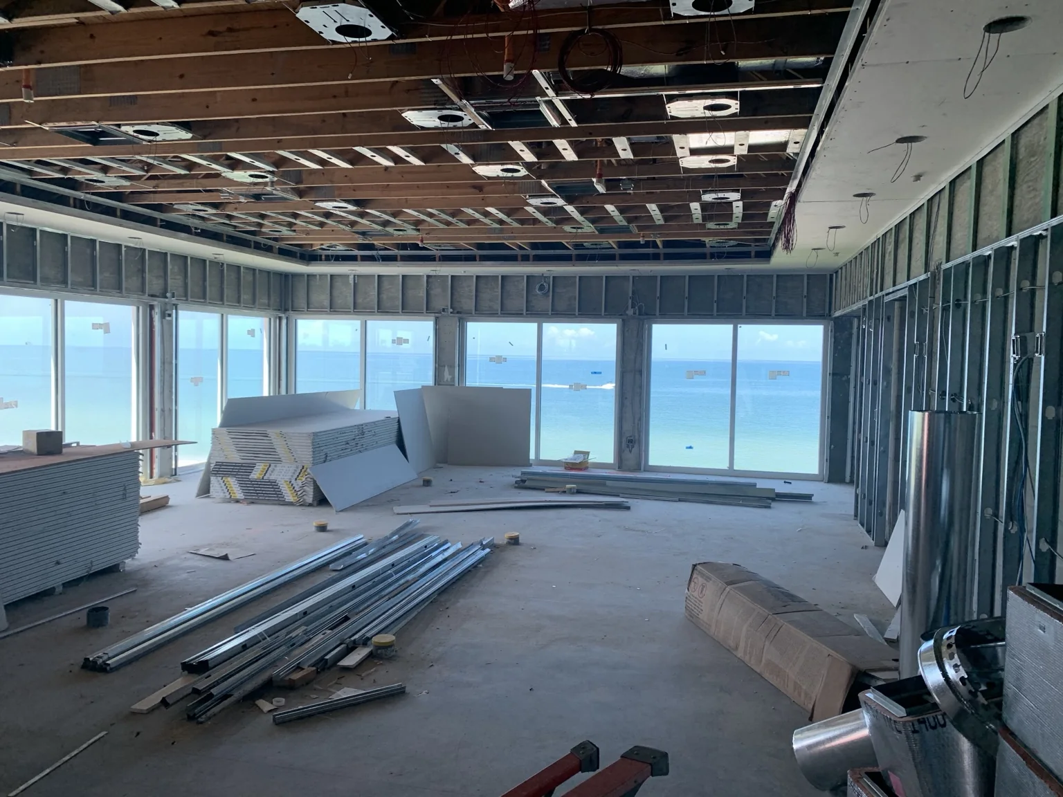 Drywall installation and Level 5 finishing 15
