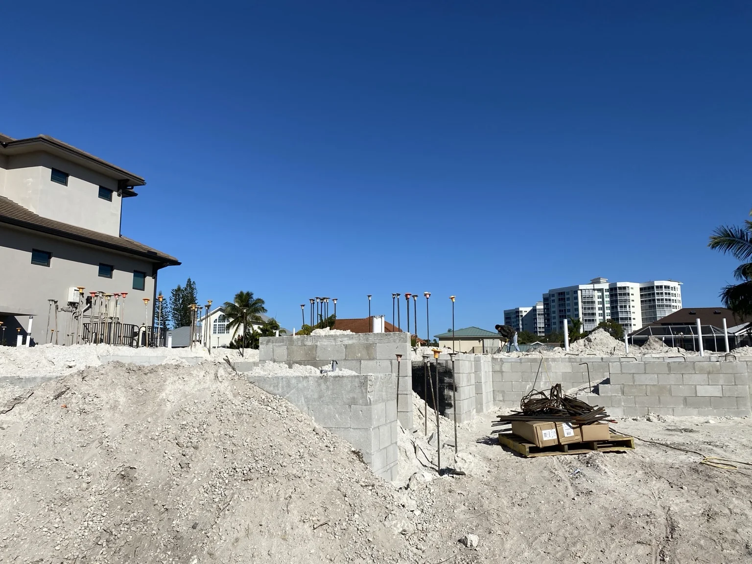 Concrete and masonry construction 21