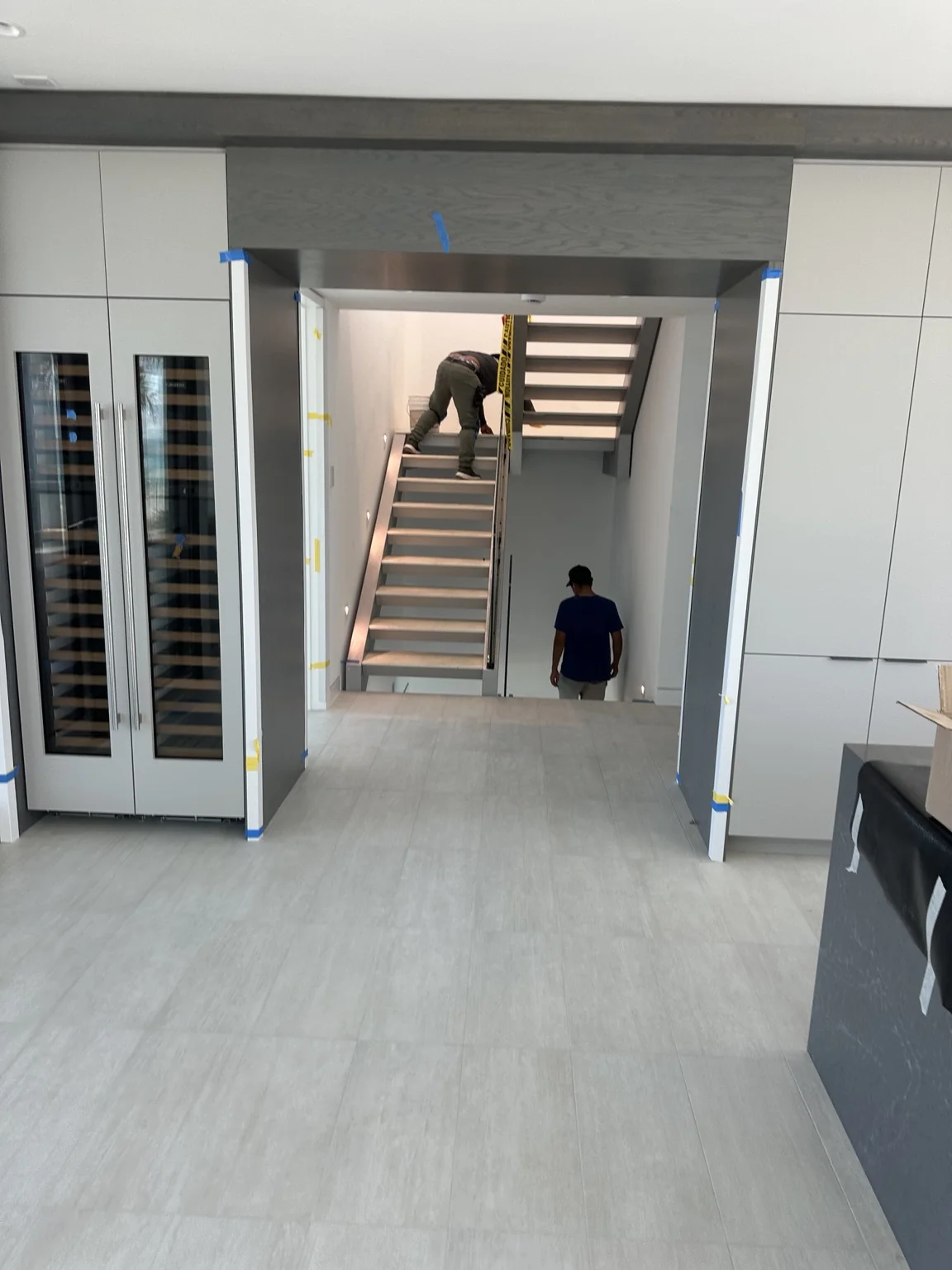 Flooring and tile installation 10