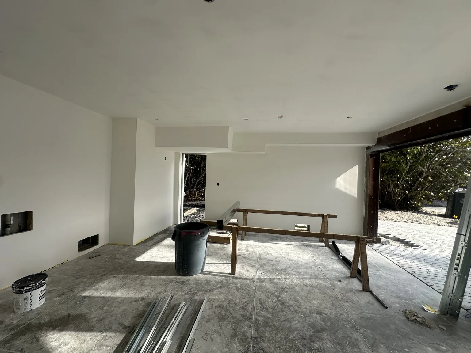 Drywall installation and Level 5 finishing 8