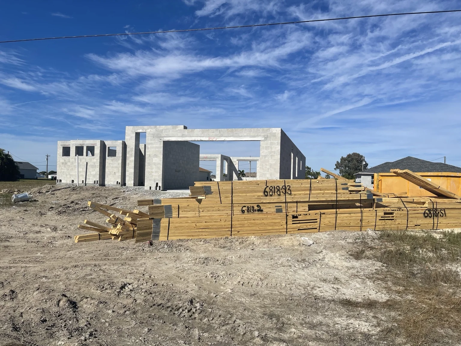 Concrete and masonry construction 3