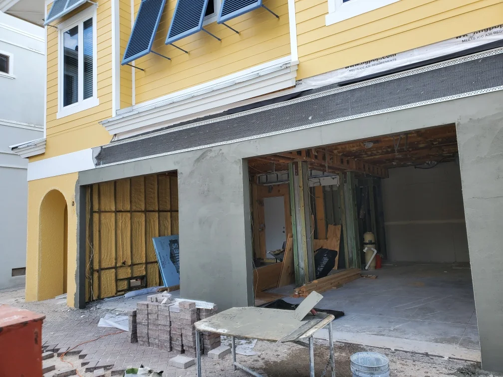 Stucco exterior and finish work 1
