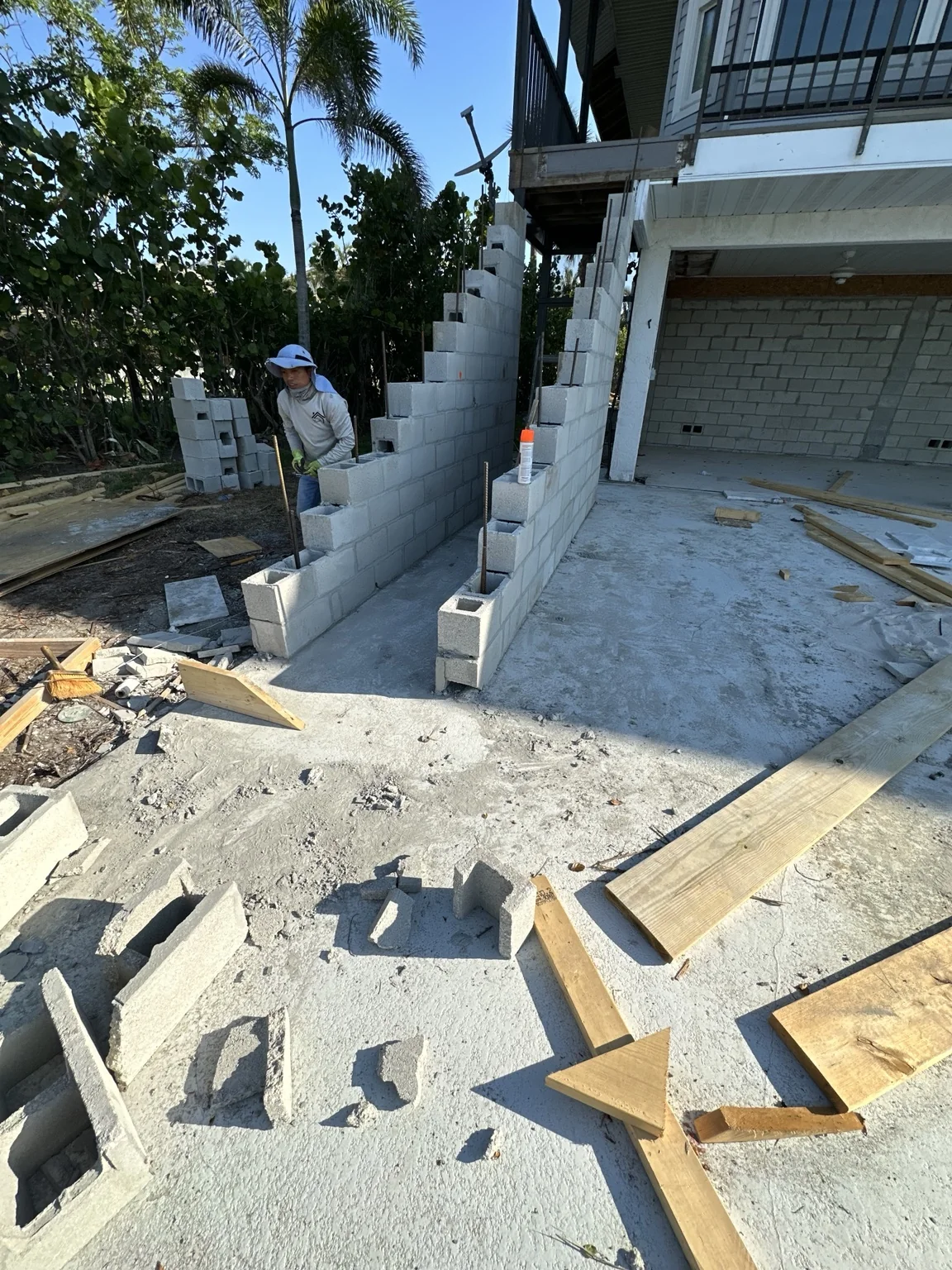 Concrete and masonry construction 5