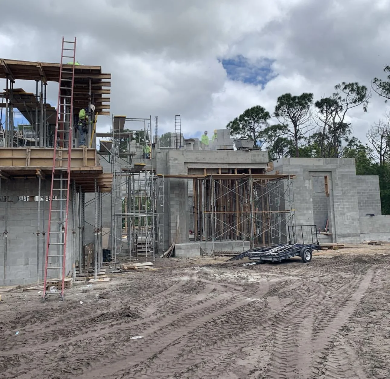 Concrete and masonry construction 6
