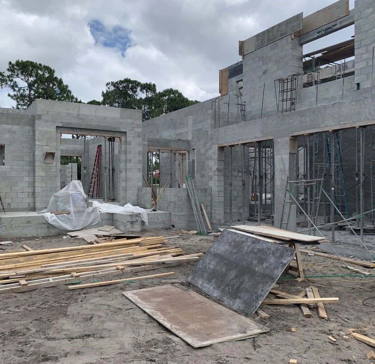 Concrete and masonry construction 7
