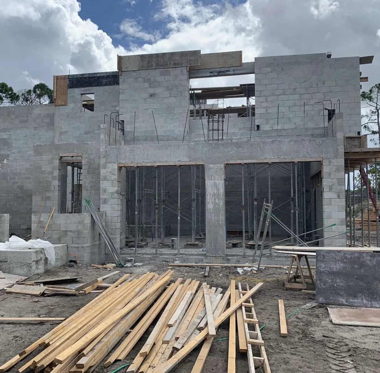 Concrete and masonry construction 8