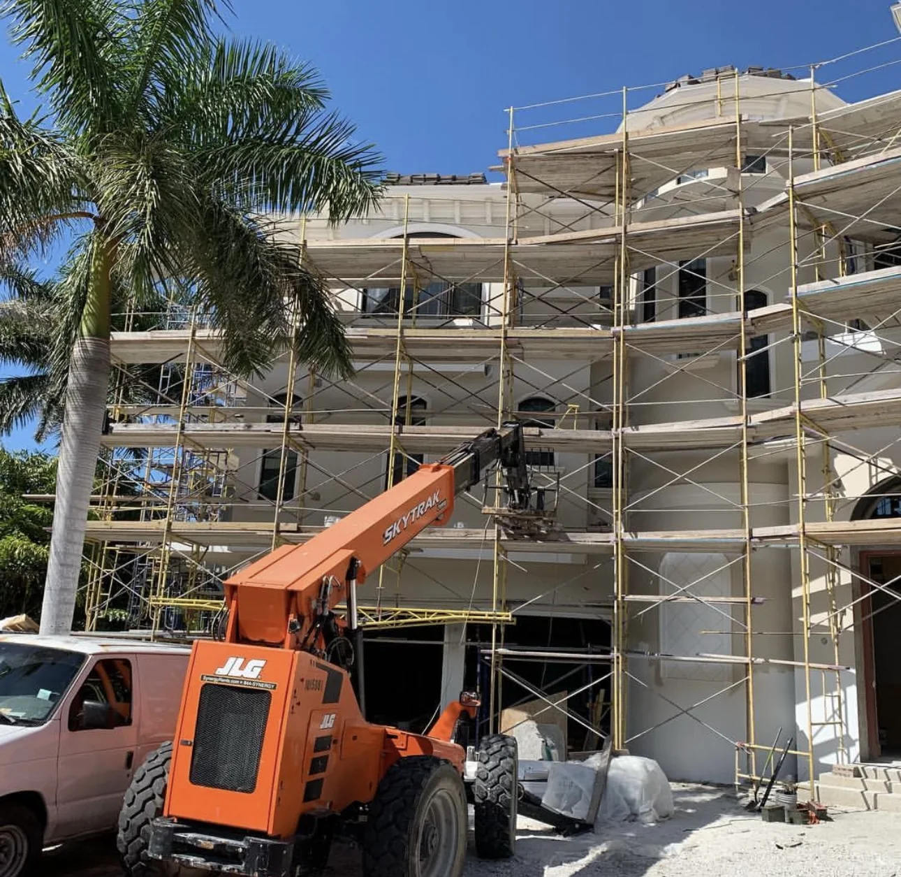 Stucco exterior and finish work 2