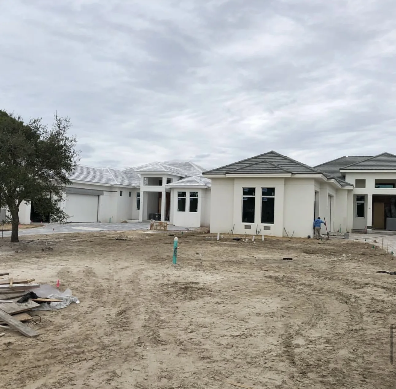 Stucco exterior and finish work 3