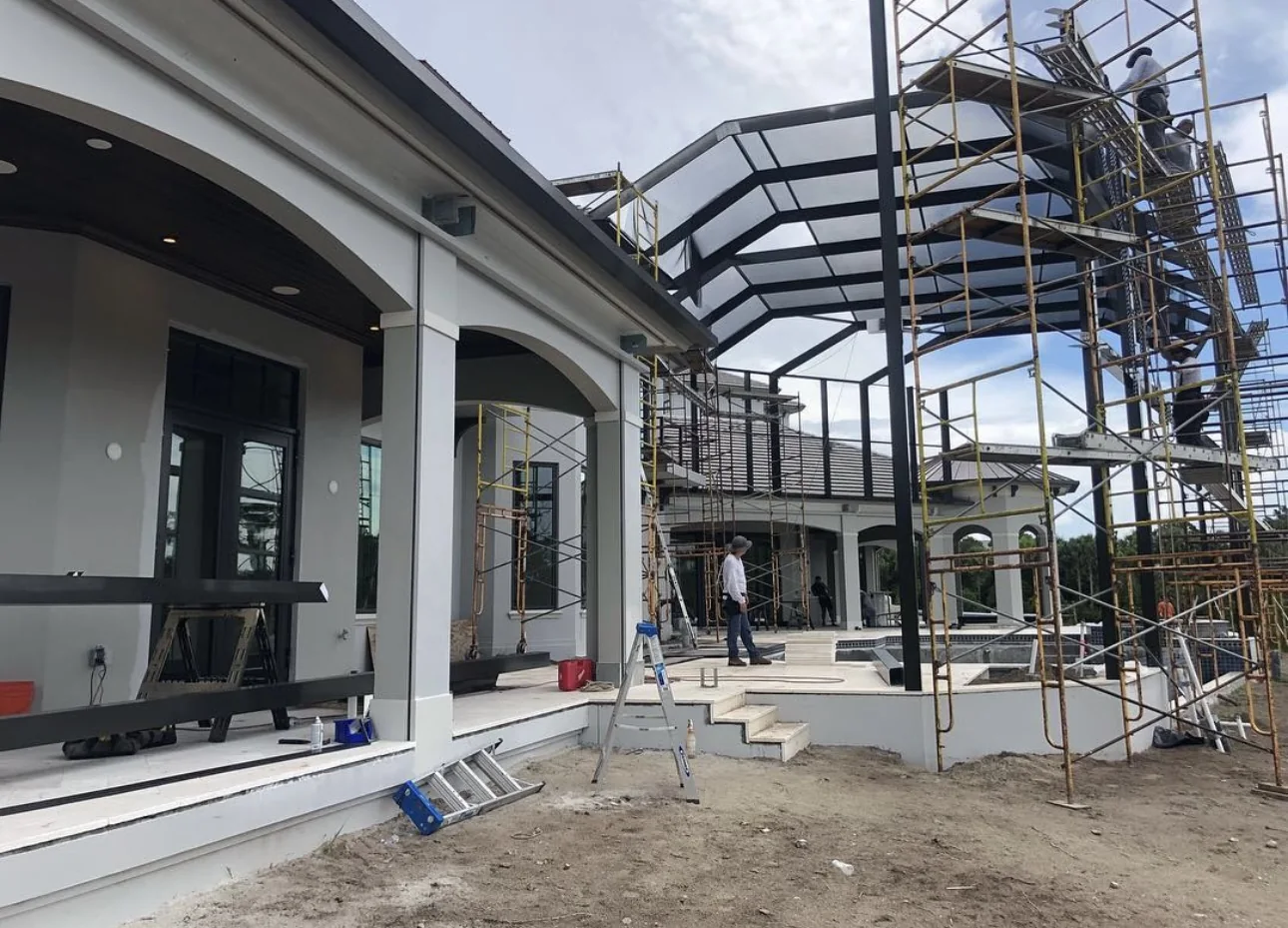 Stucco exterior and finish work 4