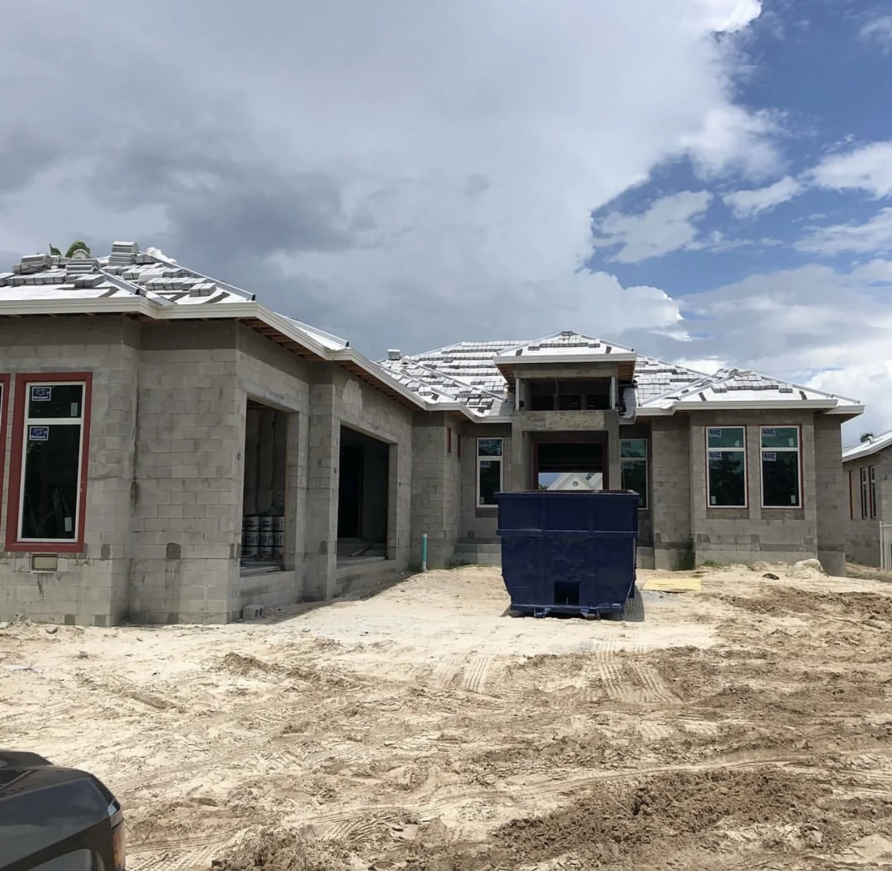 Concrete and masonry construction 10