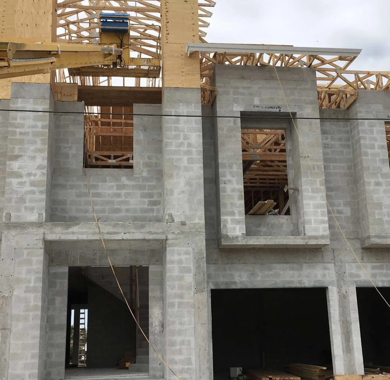 Concrete and masonry construction 12