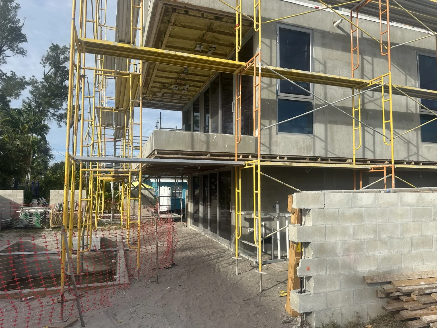 Stucco exterior and finish work 6