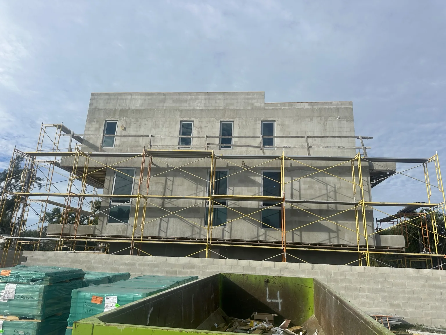 Stucco exterior and finish work 7