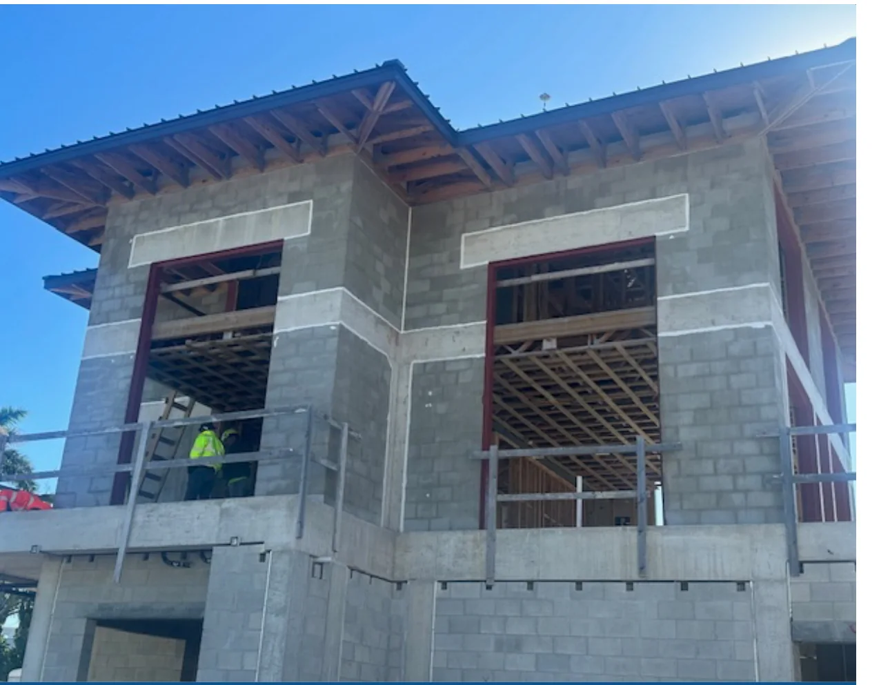 Stucco exterior and finish work 8