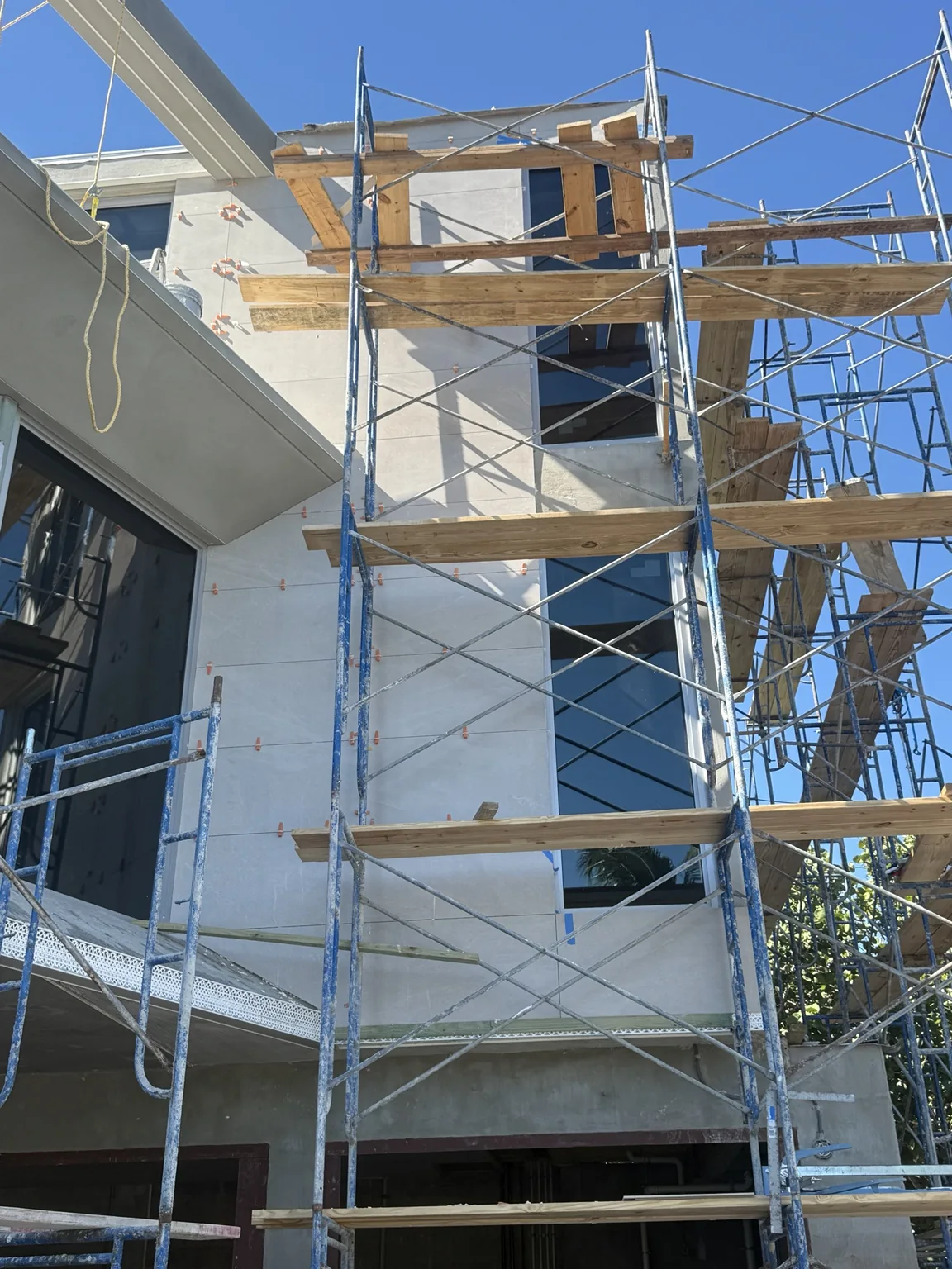 Stucco exterior and finish work 10