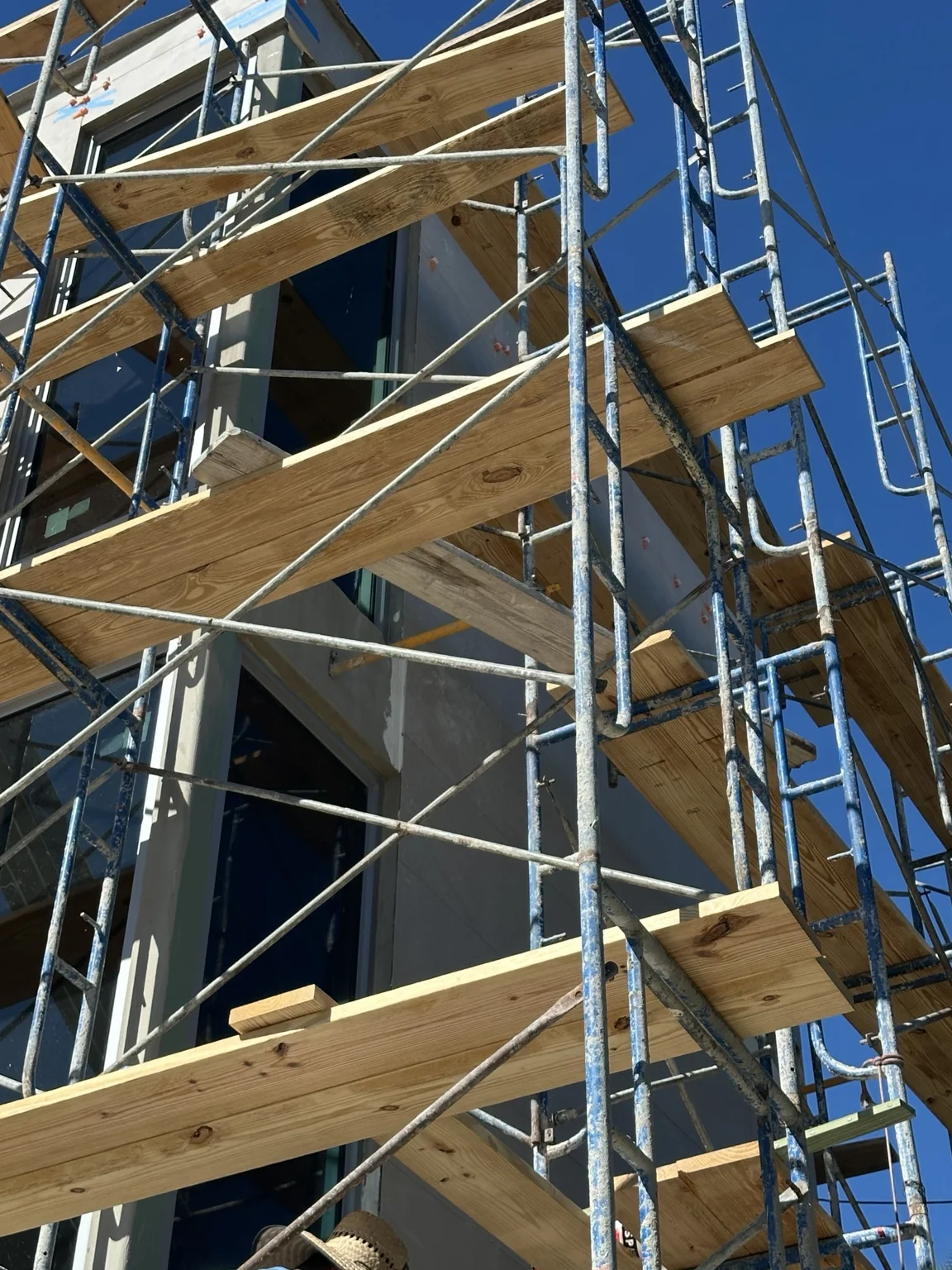 Stucco exterior and finish work 11