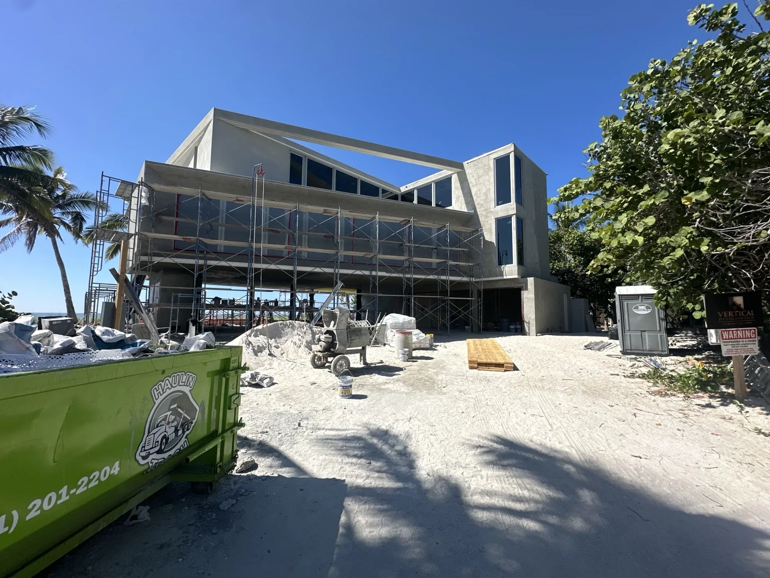 Stucco exterior and finish work 12