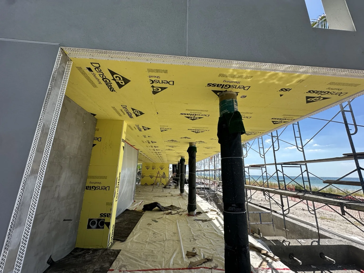 Stucco exterior and finish work 13