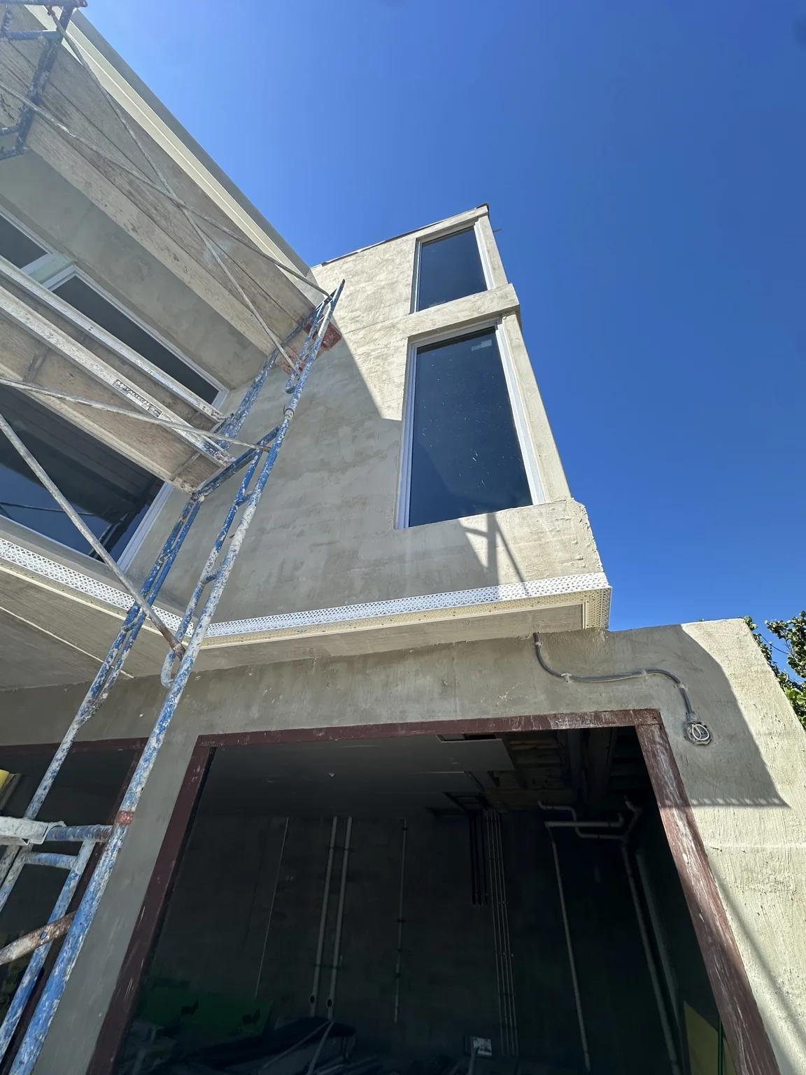 Stucco exterior and finish work 14