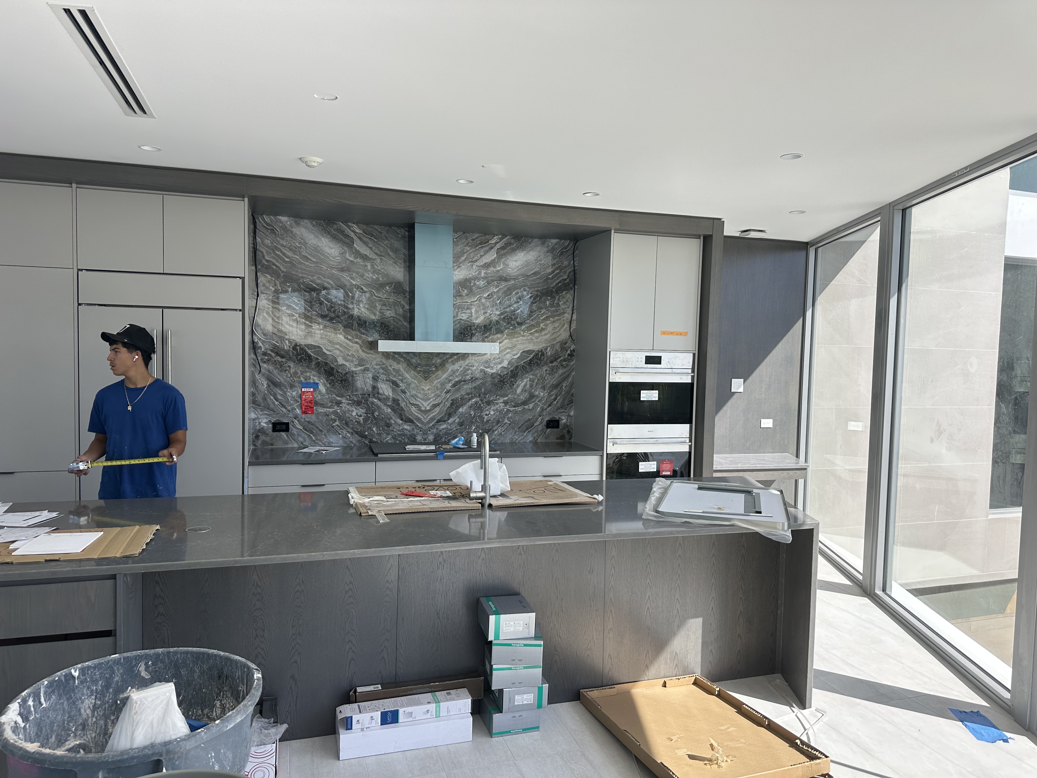 Flooring and tile installation 14