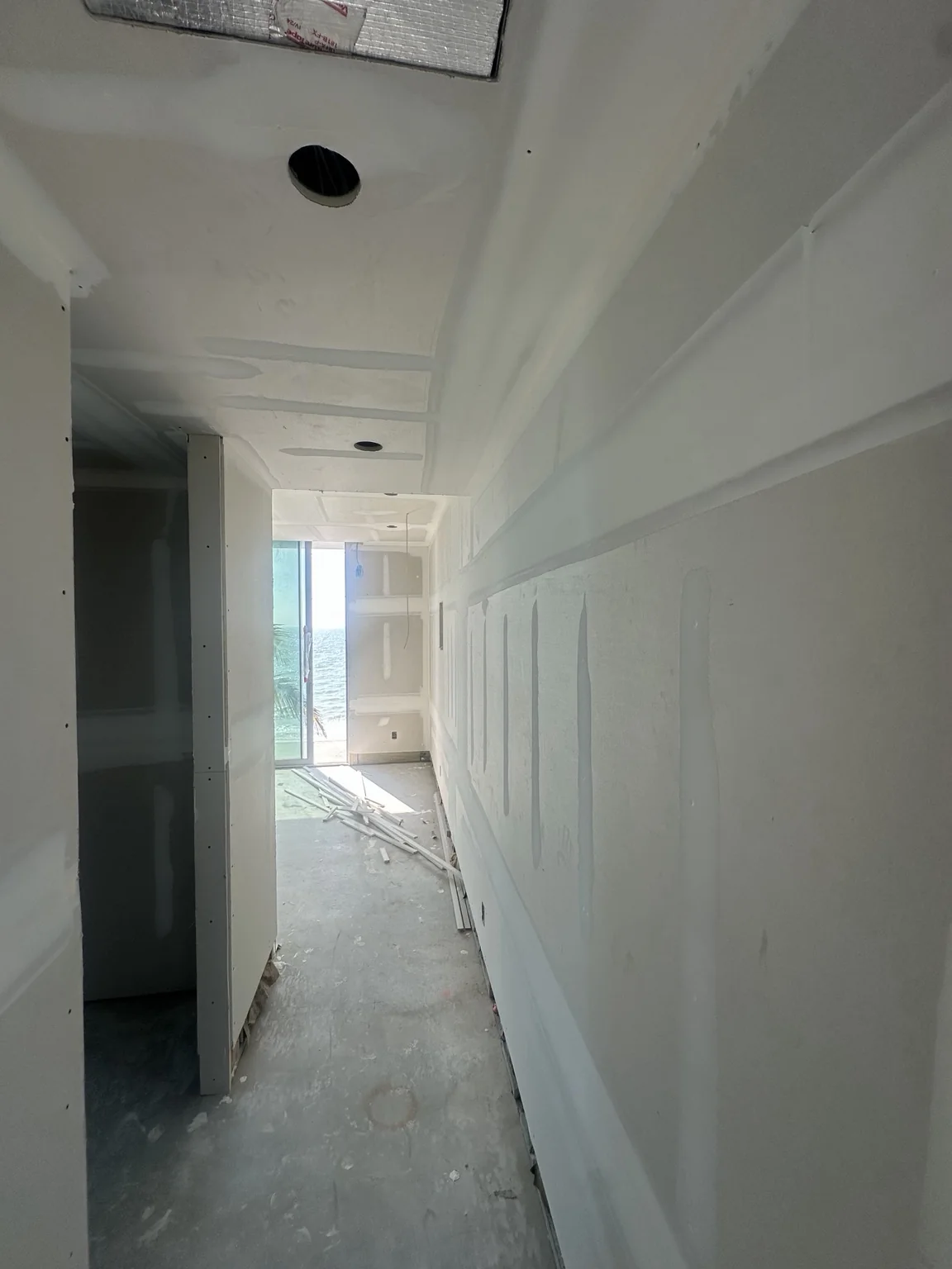 Drywall installation and Level 5 finishing 6
