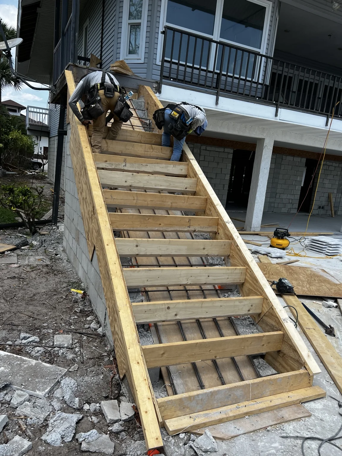 Concrete and masonry construction 17