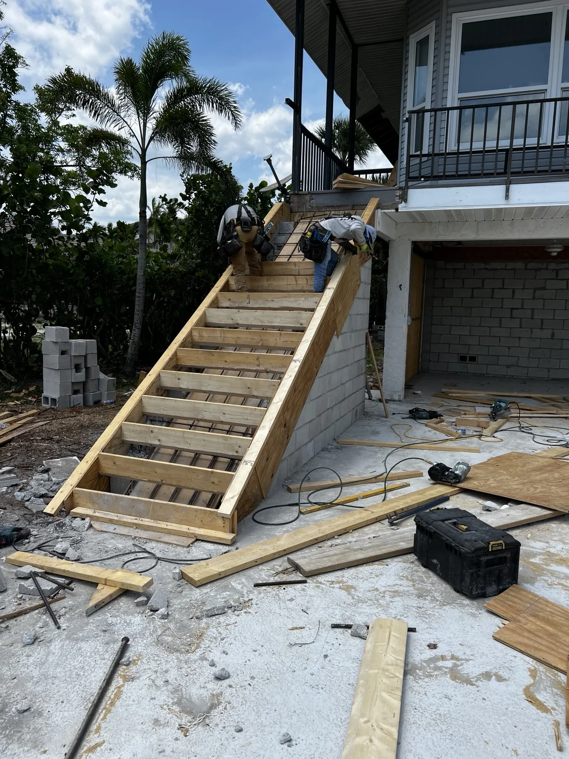 Concrete and masonry construction 18