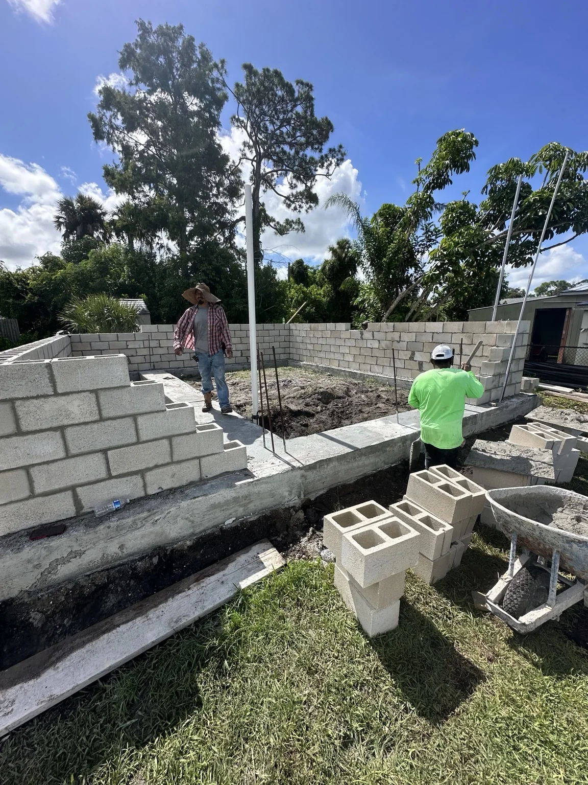 Concrete and masonry construction 19
