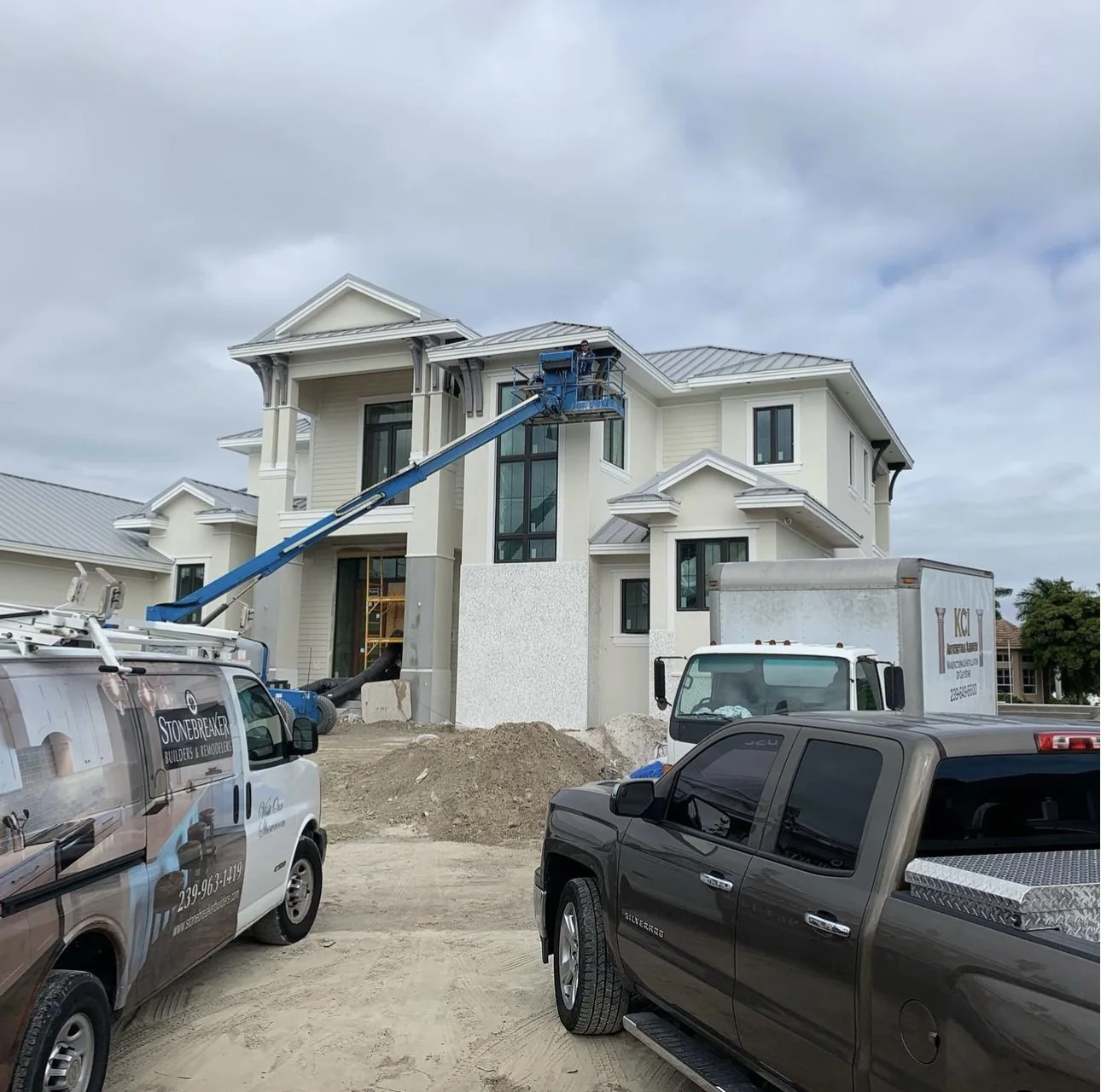 Stucco exterior and finish work 20