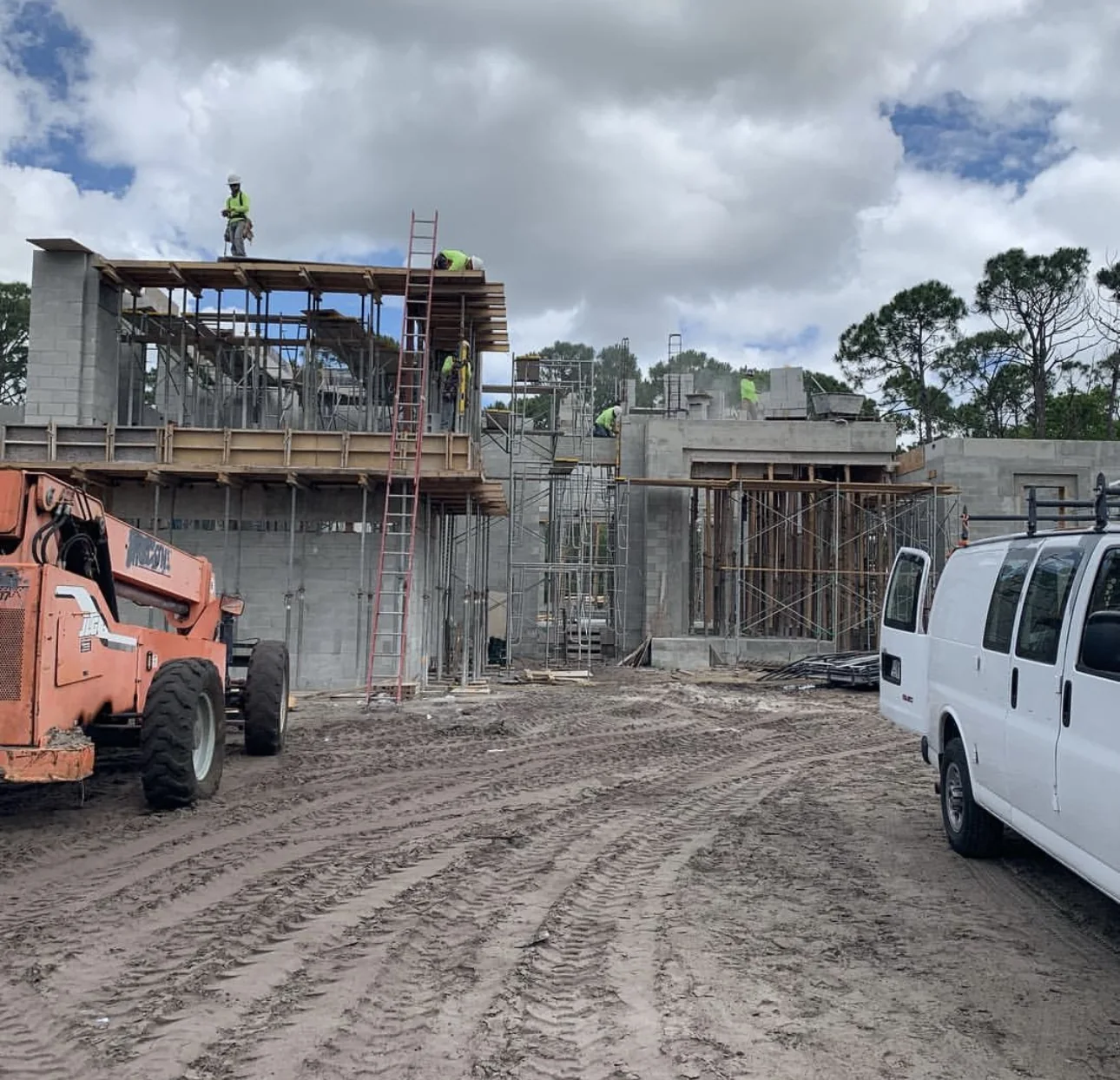 Concrete and masonry construction 20